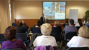 Borja Merino Charla Problemas Circulatorios en Alfàs